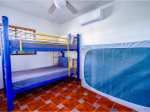 Casa Barquito San Felipe Baja California rental home - fourth bunk bed bedroom